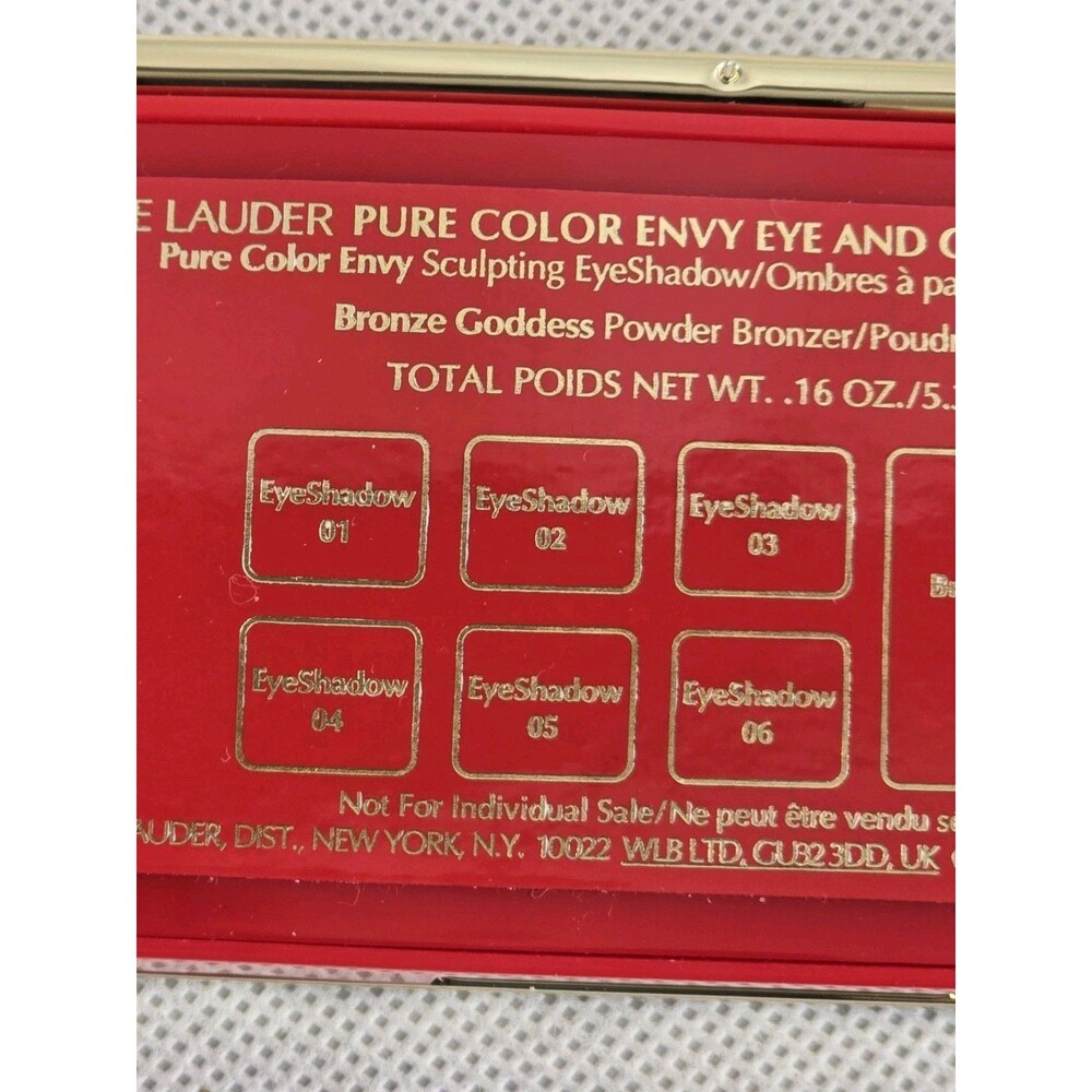 Estee Lauder Pure Color Envy Sculpting Eye Shadow & Cheek Palette Nudes NEW - Picture 4 of 8